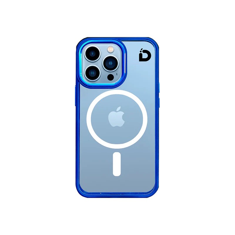 IDUDE COVER TANK MAGSAFE YOUNG IPHONE 13 PRO MAX BLU