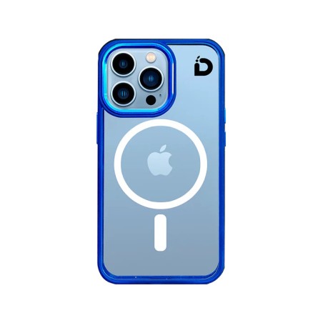 IDUDE COVER TANK MAGSAFE YOUNG IPHONE 13 PRO MAX BLU