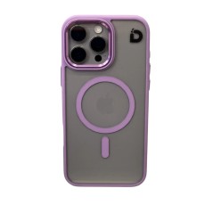 IDUDE COVER TANK MAGSAFE YOUNG IPHONE 16 PRO ROSA