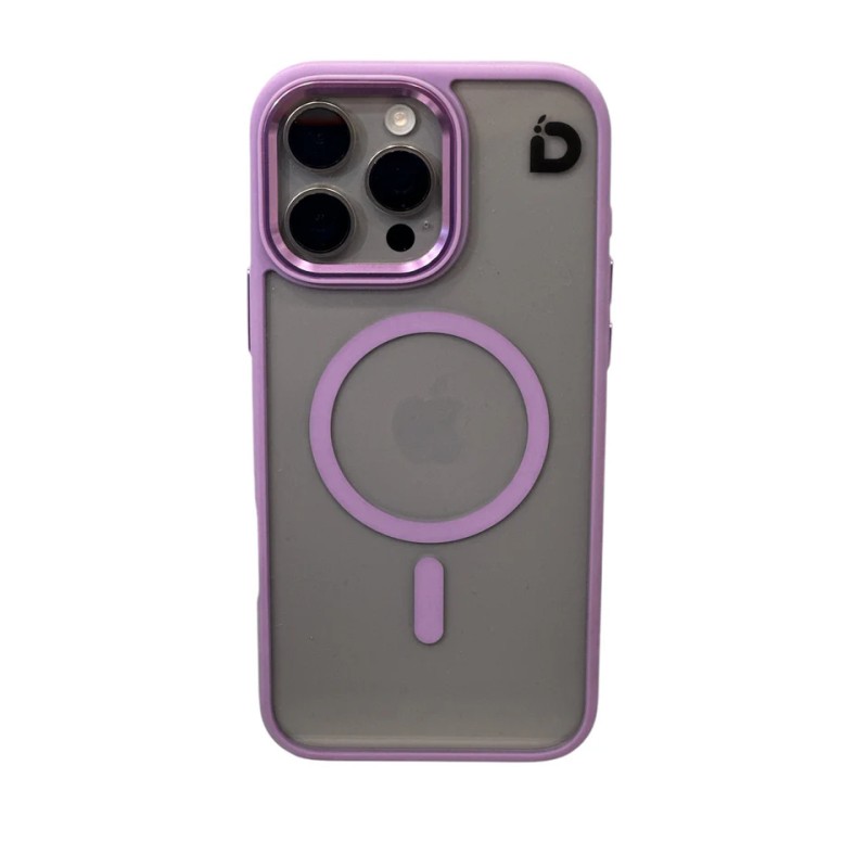 IDUDE COVER TANK MAGSAFE YOUNG IPHONE 16 PRO ROSA IDUDE COVER TANK MAGSAFE YOUNG IPHONE 16 PRO ROSA