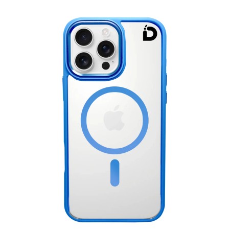 IDUDE COVER TANK MAGSAFE YOUNG IPHONE 16 PRO MAX AZZURRO