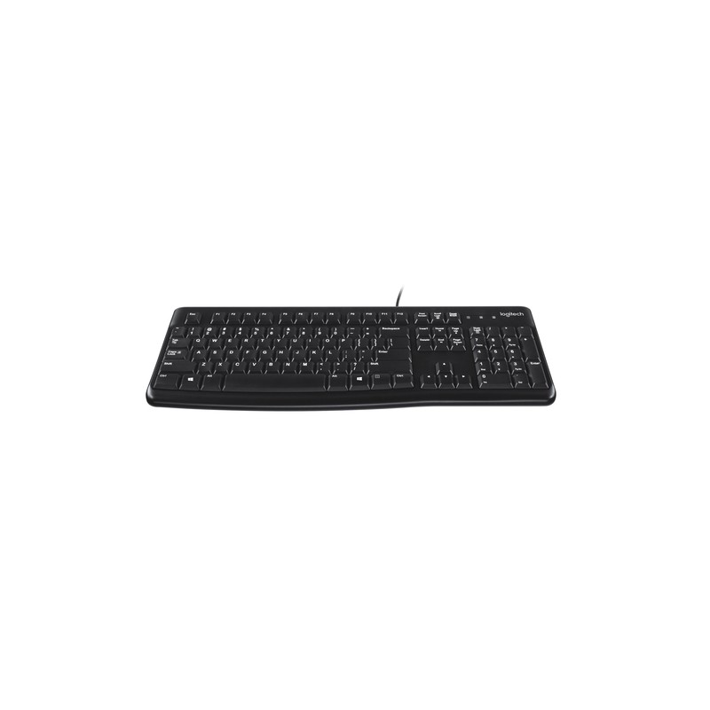 LOGITECH OEM KEYBOARD K120 FOR BUSINESS U.S. INTERNATIONAL LAYOUT NERA USB