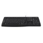 LOGITECH OEM KEYBOARD K120 FOR BUSINESS U.S. INTERNATIONAL LAYOUT NERA USB