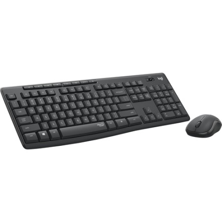 LOGITECH BUNDLE MOUSE + TASTIERA WIRELESS COMBO MK295 (tastiera inglese)