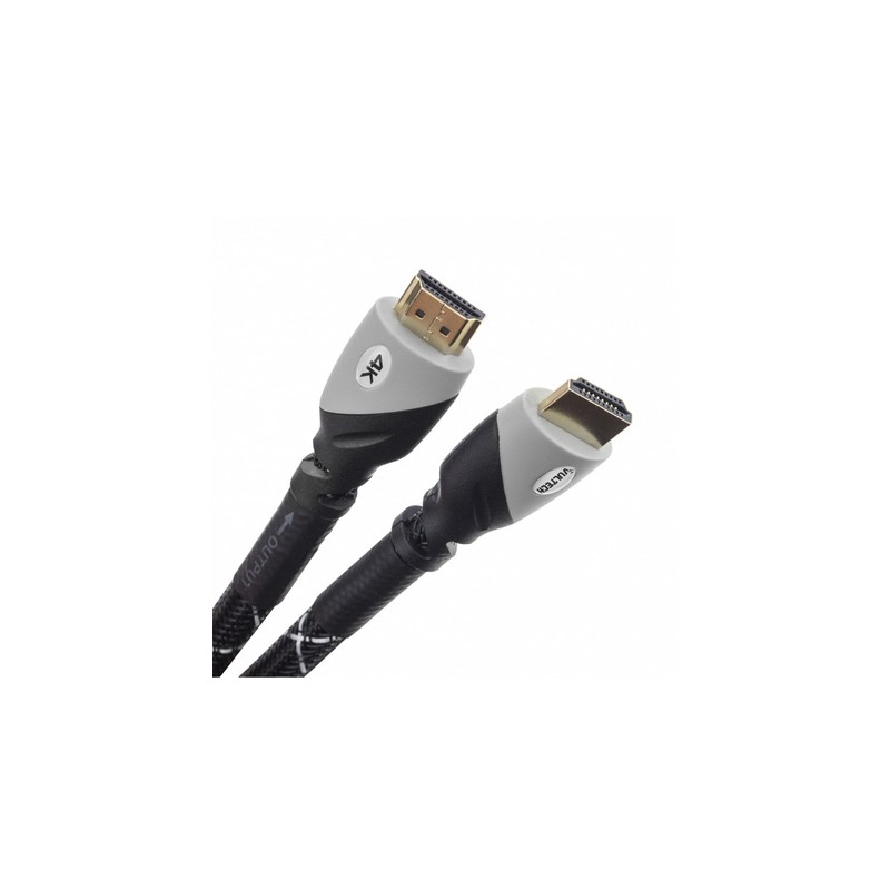 VULTECH CAVO HDMI TO HDMI V.2.0 4K 60Hz 3D ARC 1MT