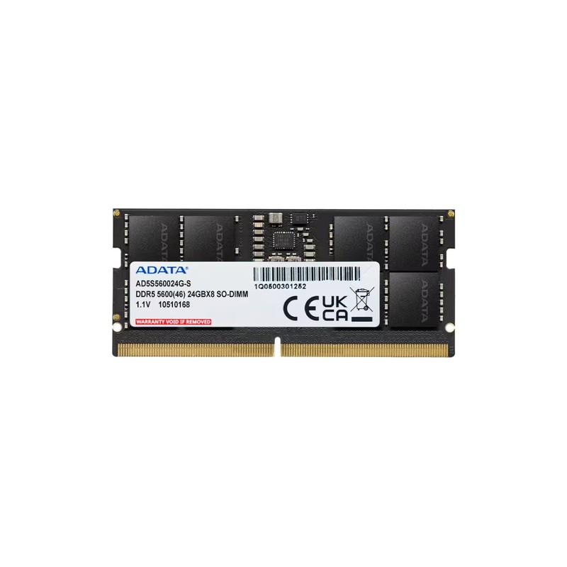 ADATA RAM SO-DIMM 24GB DDR5 5600MHZ 1.1V