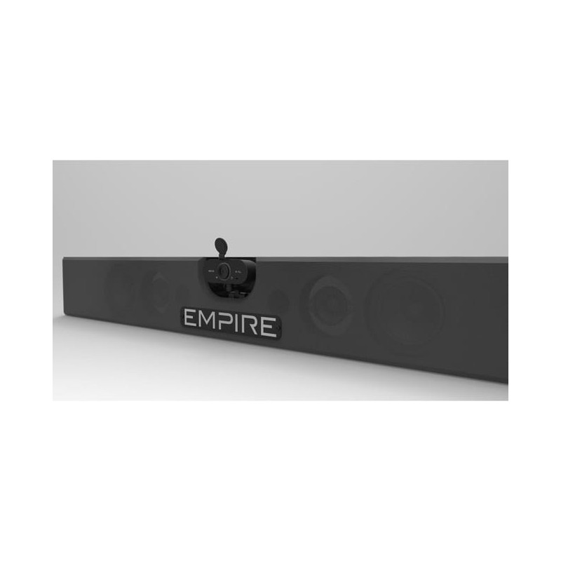 EMPIRE MEDIA SOUNDBAR CAM1 SBC1 BLACK