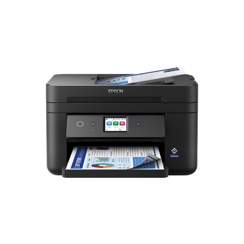 EPSON MULTIFUNZIONE INK A4 COLORE, WORKFORCE WF-2960DWF, 4.800C1.200 DPI FRONTE/RETRO ADF