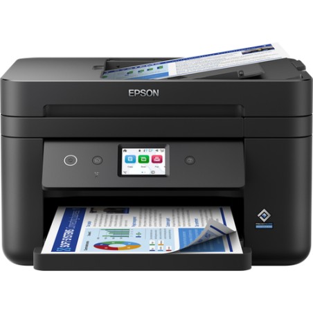 EPSON MULTIFUNZIONE INK A4 COLORE, WORKFORCE WF-2960DWF, 4.800C1.200 DPI FRONTE/RETRO ADF