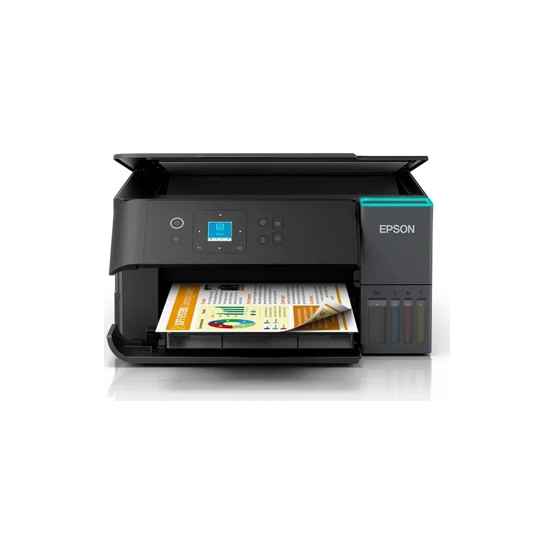 EPSON MULTIFUNZIONE INK A4 COLORE, ECOTANK ET-2950, 33PPM, FRONTE/RETRO, USB/LAN/WIFI, 3 IN 1