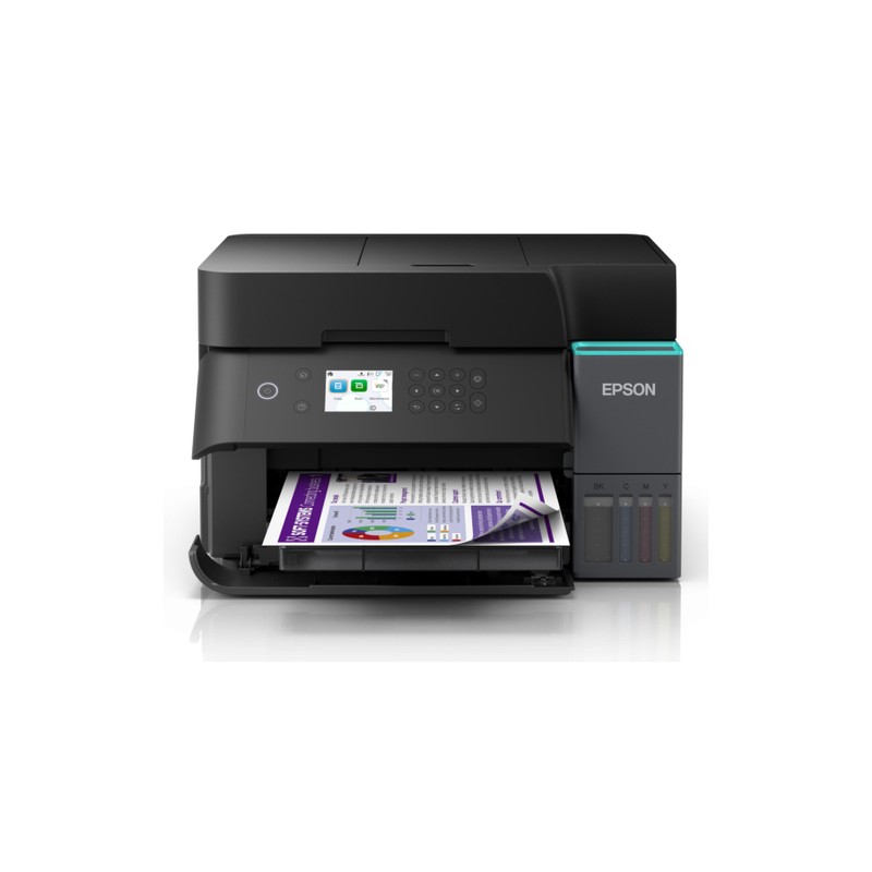 EPSON MULTIFUNZIONE INK A4 COLORE, ECOTANK ET-3950, 35PPM, FRONTE/RETRO, ADF, USB/WIFI, 3 IN 1