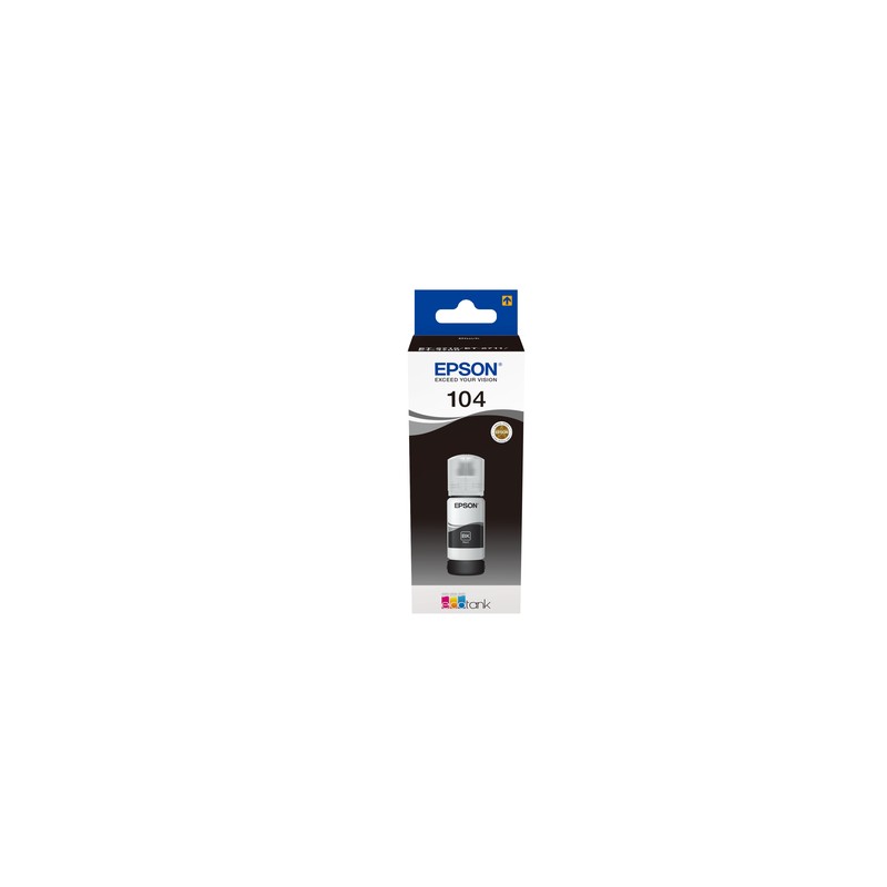 EPSON FLACONE ECOTANK NERO 65ML, 104