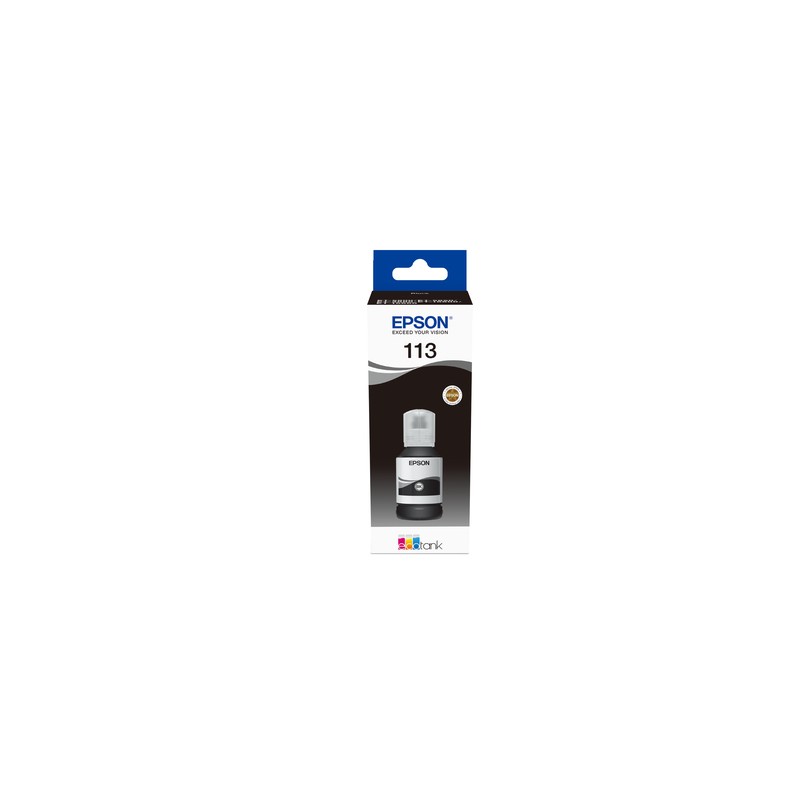 EPSON CARTUCCIA 113 ECOTANK NERO BOTTLE STANDARD NERO