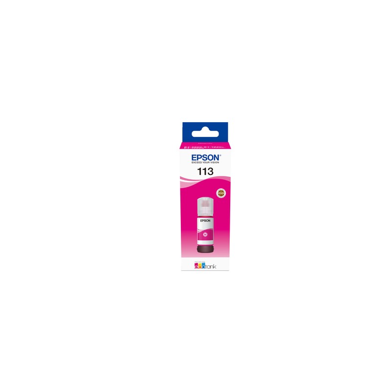 EPSON CARTUCCIA 113 ECOTANK MAGENTA BOTTLE STANDARD