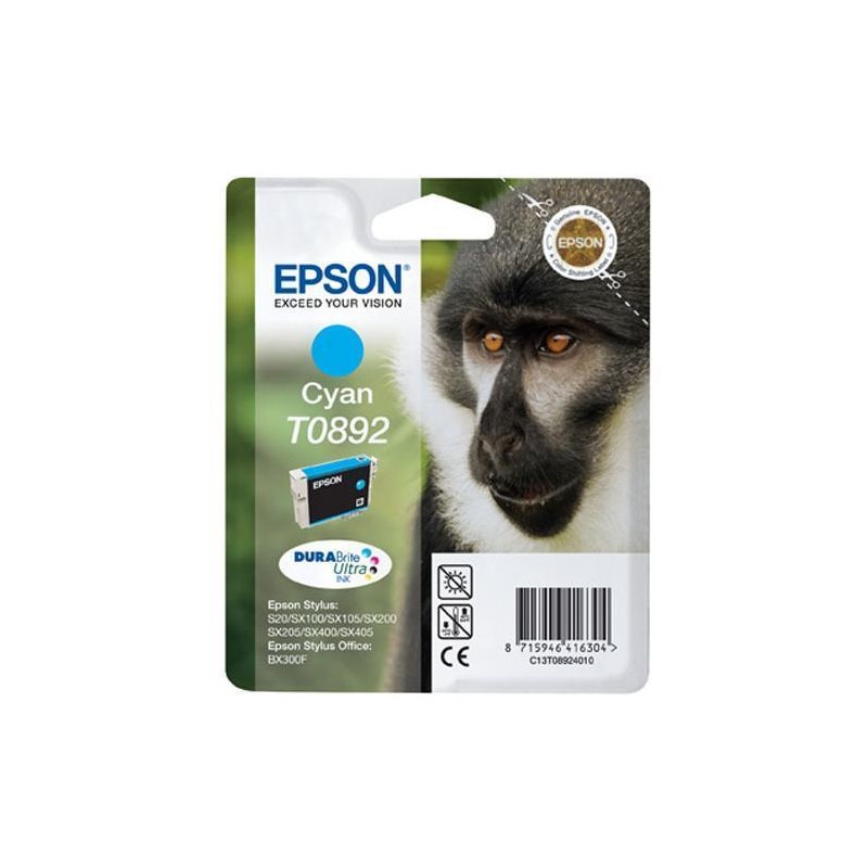 EPSON CART CIANO STYLUS S20 BLISTER EPSON CART CIANO STYLUS S20 BLISTER