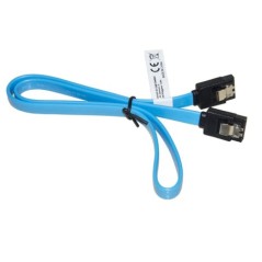 CAVO INTERNO SATA III CM 30 CONNETTORE CON CLIP BLOCCAGGIO IN METALLO