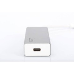 HUB USB 3.0 CON 3 PORTE USB 3.0 TIPO A E 1 PORTA TIPO C, CONNETTORE MASCHIO TIPO C