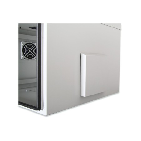 ARMADIO RACK 19" PER RETI DA ESTERNO PROTEZIONE IP55 16 UNITA' (AXLXP) 891X600X600 MM