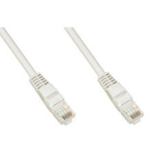 CAVO RETE UTP CAT. 5E NON SCHERMATO MT. 5 COLORE GRIGIO