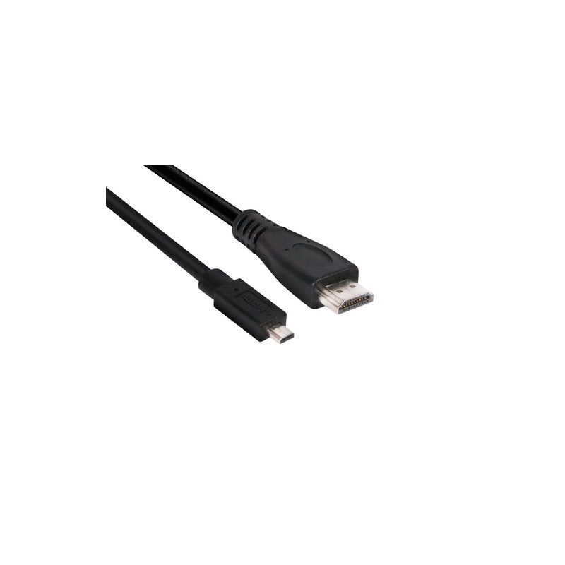 CLUB3D CAVO MICRO HDMI TO HDMI 2.0 4K60HZ, MALE/MALE 1M/3.28FT