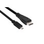 CLUB3D CAVO MICRO HDMI TO HDMI 2.0 4K60HZ, MALE/MALE 1M/3.28FT