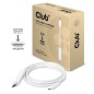 CLUB3D USB TYPE C 3.1 GEN 1 TO HDMI 2.0 CABLE 1.8 METERS/ 5.9 FEET - SUPPORT 4K UHD @ 60HZ