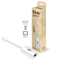 CLUB3D USB TYPE C 3.1 GEN 1 GEN 1 MALE TO 1GB ETHERNET FEMALE ACTIVE ADAPTER CLUB3D USB TYPE C 3.1 GEN 1 GEN 1 MALE TO 1GB ETHERNET FEMALE ACTIVE ADAPTER