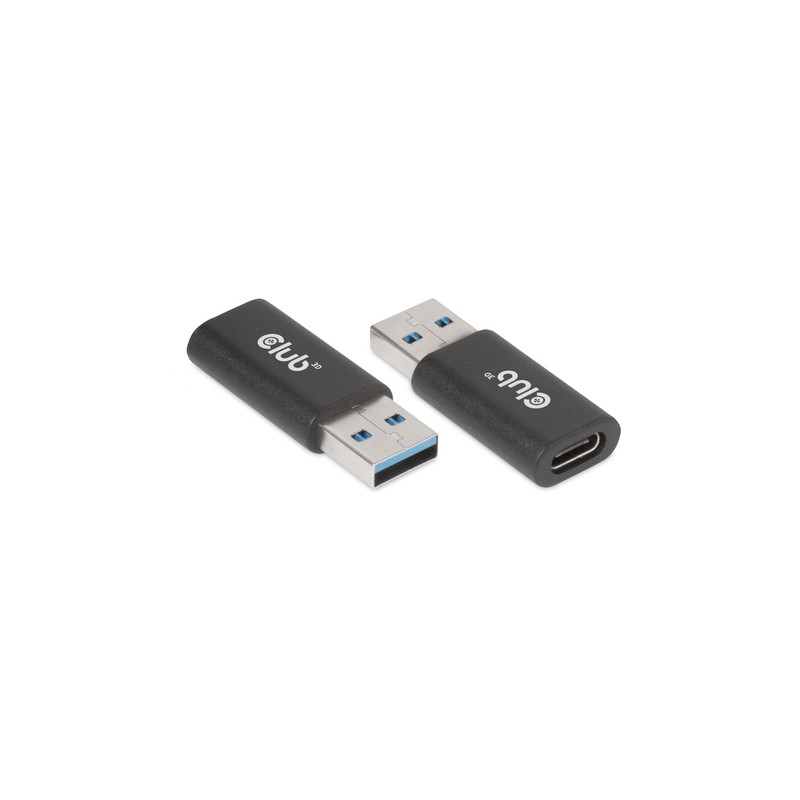 CLUB3D ADATTATORE USB TYPE C 3.2 GEN 1 FEMALE TO USB 3,2 GEN 1 TYPE A FEMALE