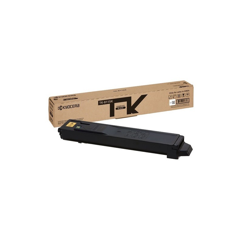 KYOCERA TONER NERO TK-8115K ECOSYS M8124
