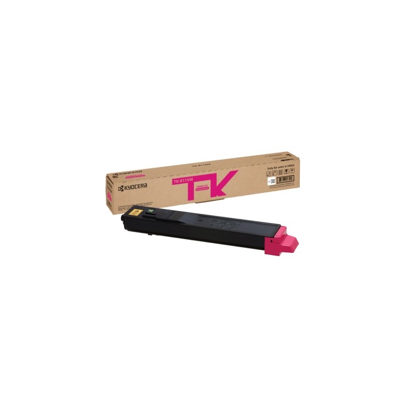 KYOCERA TONER MAGENTA TK-8115M ECOSYS M8124