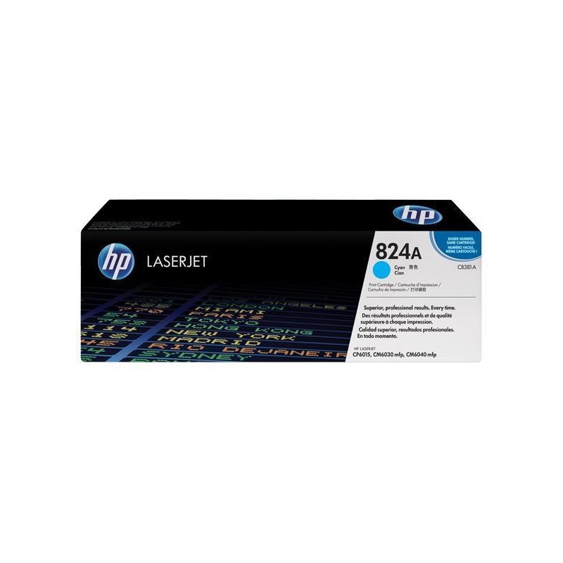 HP TONER CIANO PER LJ COLOR CP6015 21.000 PAG