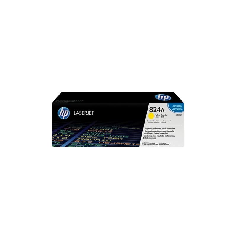HP TONER GIALLO PER LJ COLOR CP6015 21.000 PAG