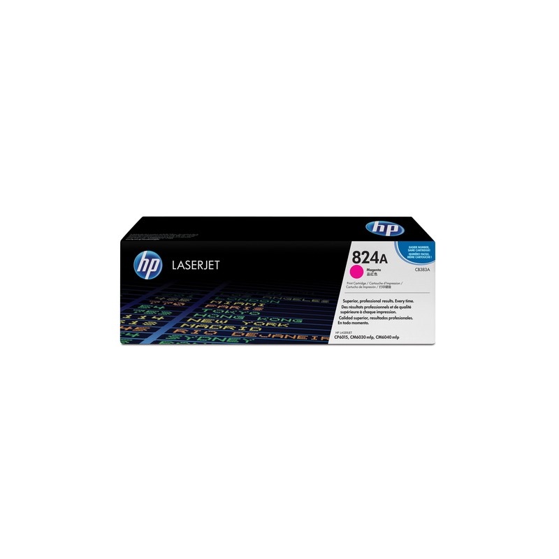HP TONER MAGENTA PER LJ COLOR CP6015 21.000 PAG