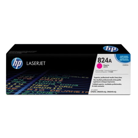 HP TONER MAGENTA PER LJ COLOR CP6015 21.000 PAG