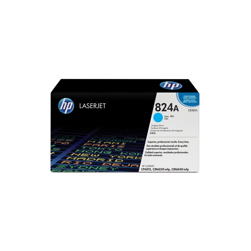 HP TAMBURO CIANO PER LJ CP6015 CM6030 CM6040 35.000 PAG