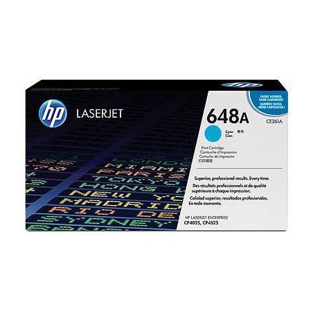 HP TONER CIANO LASERJET CE261A CP4525 N/DN 11K CC493A