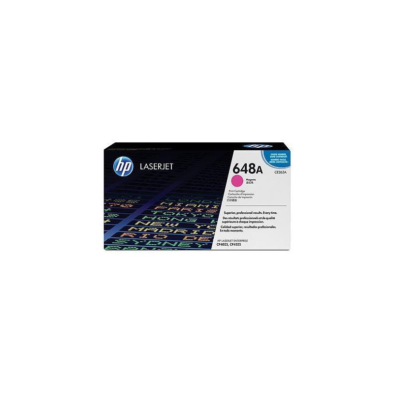 HP TONER MAGENTA LASERJET CE263A CP 4225N/DN CC493A