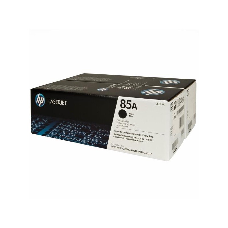 HP TONER NERO CONF.2 PZ CE285A PER LJ P1106/1102/1102W/M1132/M1212NF/M1217 HP TONER NERO CONF.2 PZ CE285A PER LJ P1106/1102/1102W/M1132/M1212NF/M1217