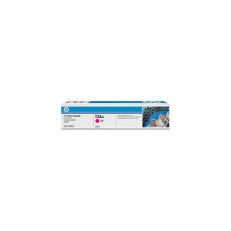 HP TONER MAGENTA 126A 1000 PAGINE PER CLJ CP1025
