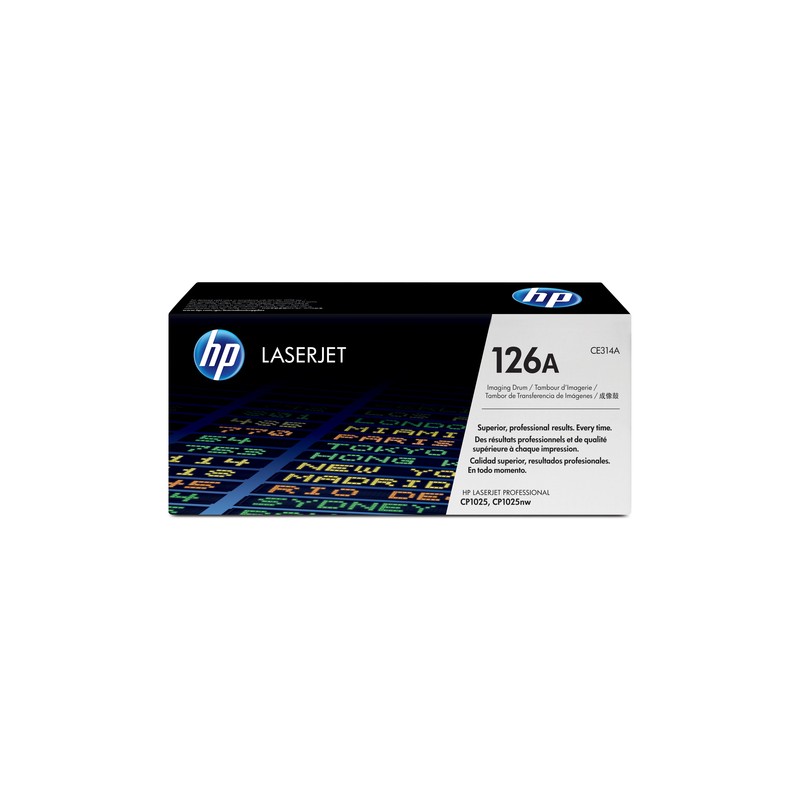 HP TAMBURO 126A KIT NERO E COLORE PER COLOR LASERJET M176, MFP177, M175