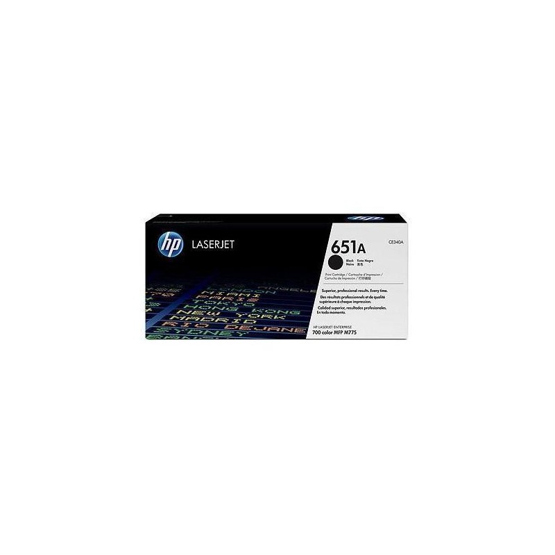 HP TONER NERO 651A 13.500 PAG PER LJ M775 SERIES