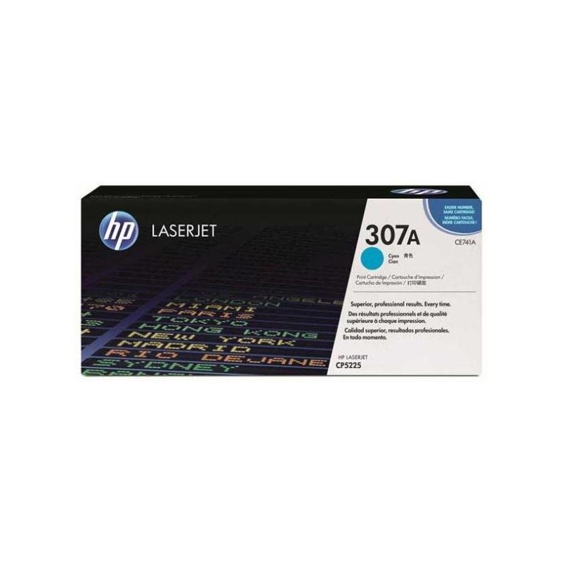 HP TONER LASERJET CIANO CE741A