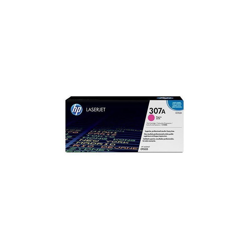 HP TONER LASERJET MAGENTA CE743A