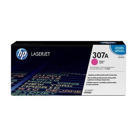 HP TONER LASERJET MAGENTA CE743A