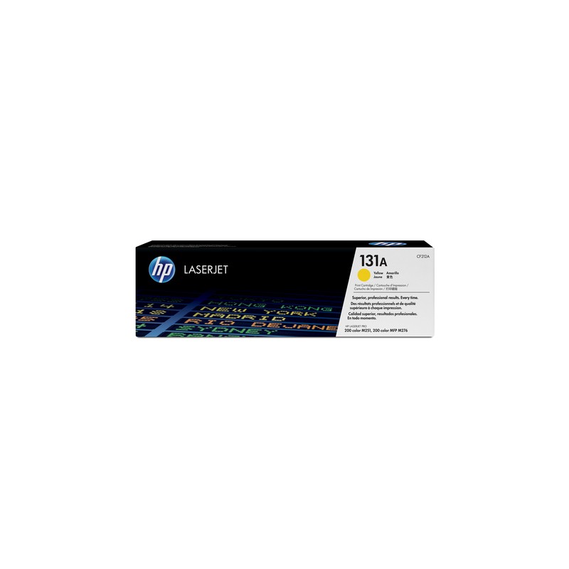 HP TONER GIALLLO PER LJ M276N/NW 1800PAG HP TONER GIALLLO PER LJ M276N/NW 1800PAG