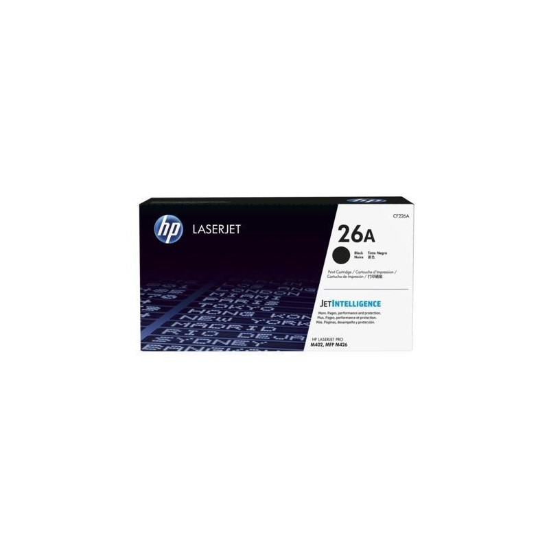 HP TONER NERO PER LJ M402N/M402D/M402DN MFP426DW/FDN/FDW, 26A TS