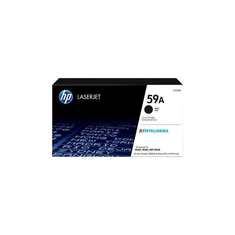 HP TONER NERO 59A 3000 PAG TS