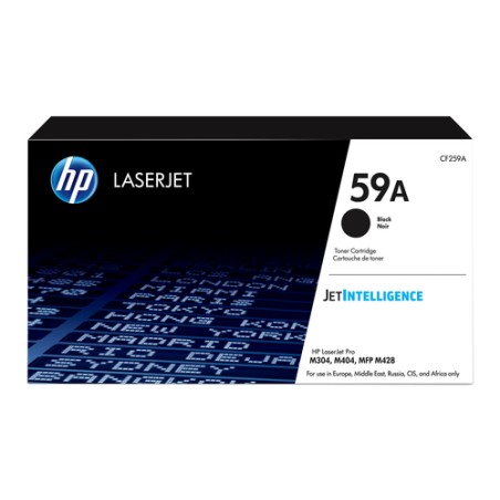 HP TONER NERO 59A 3000 PAG TS