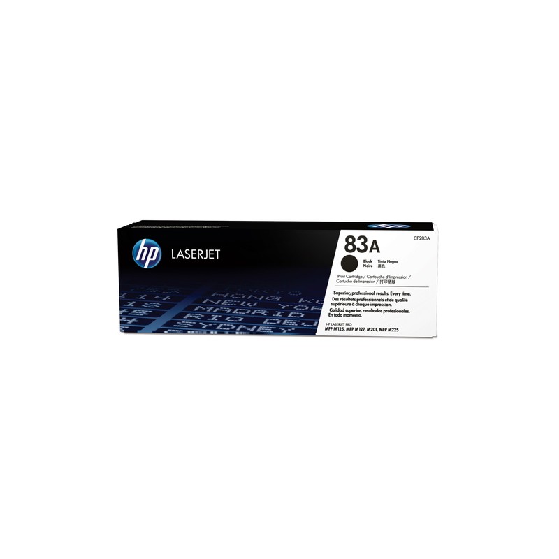 HP TONER NERO 83A TS HP TONER NERO 83A TS