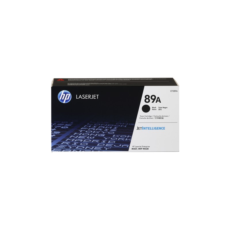 HP TONER NERO, 89A